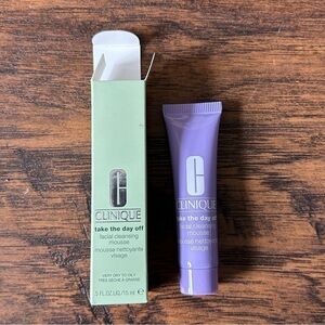 Clinique, Take the Day Off, Facial Cleansing Mousse